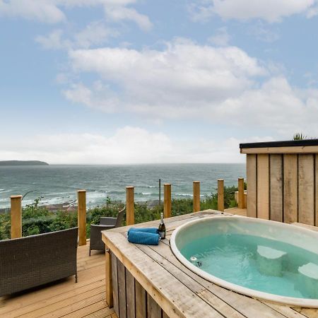The Albatross 12 Villa Woolacombe Bagian luar foto