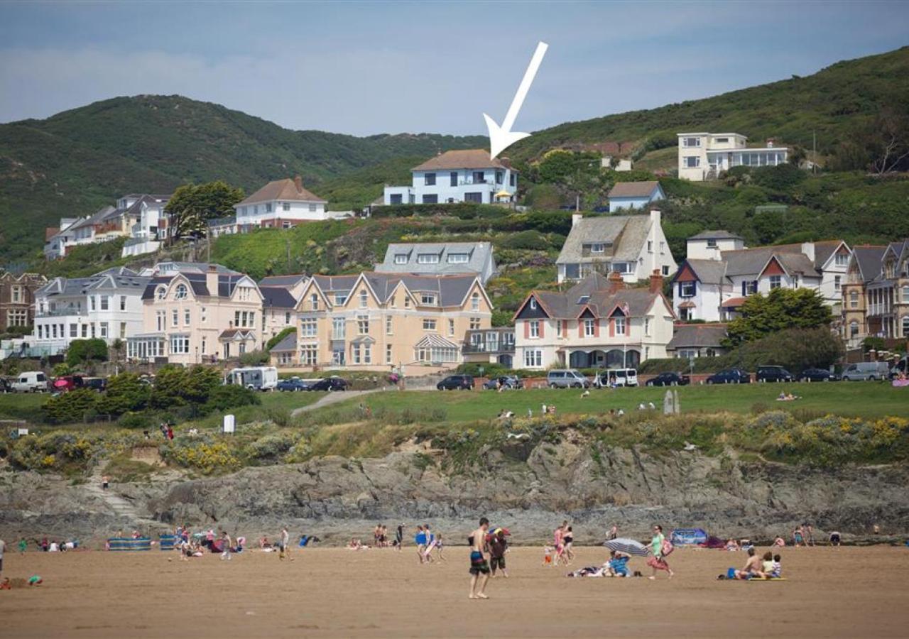 The Albatross 12 Villa Woolacombe Bagian luar foto