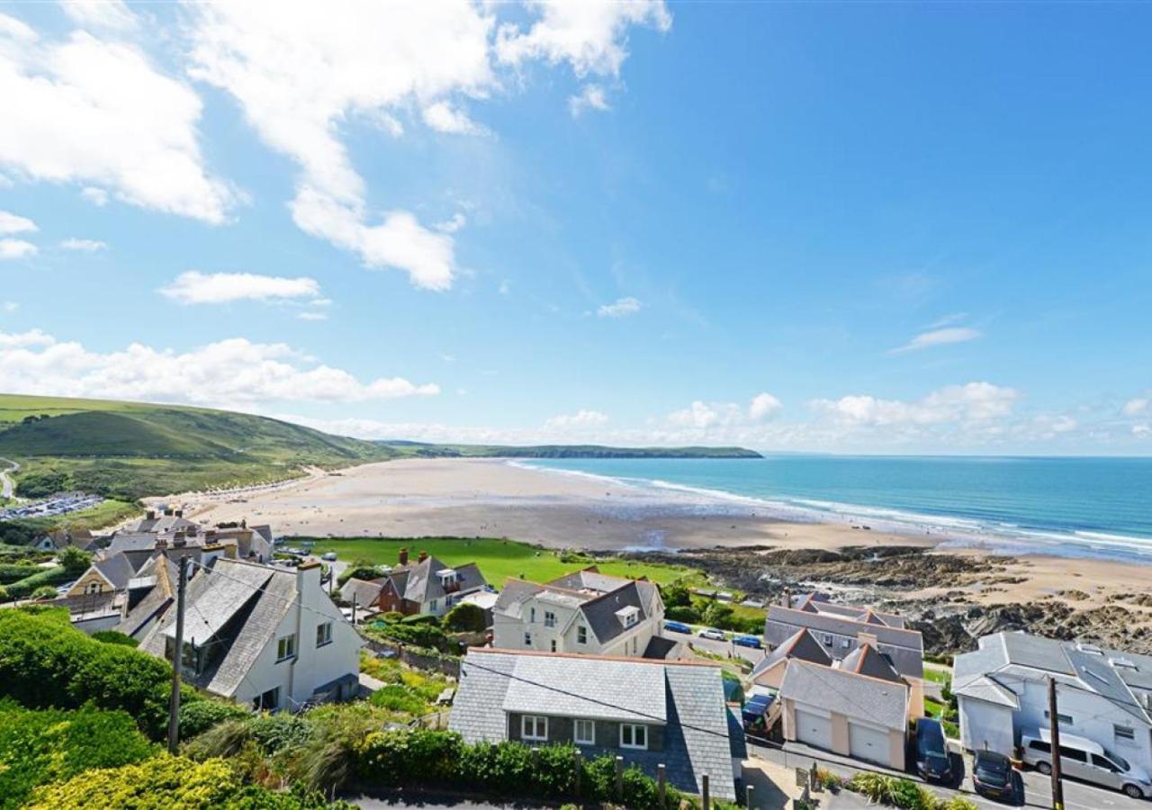 The Albatross 12 Villa Woolacombe Bagian luar foto