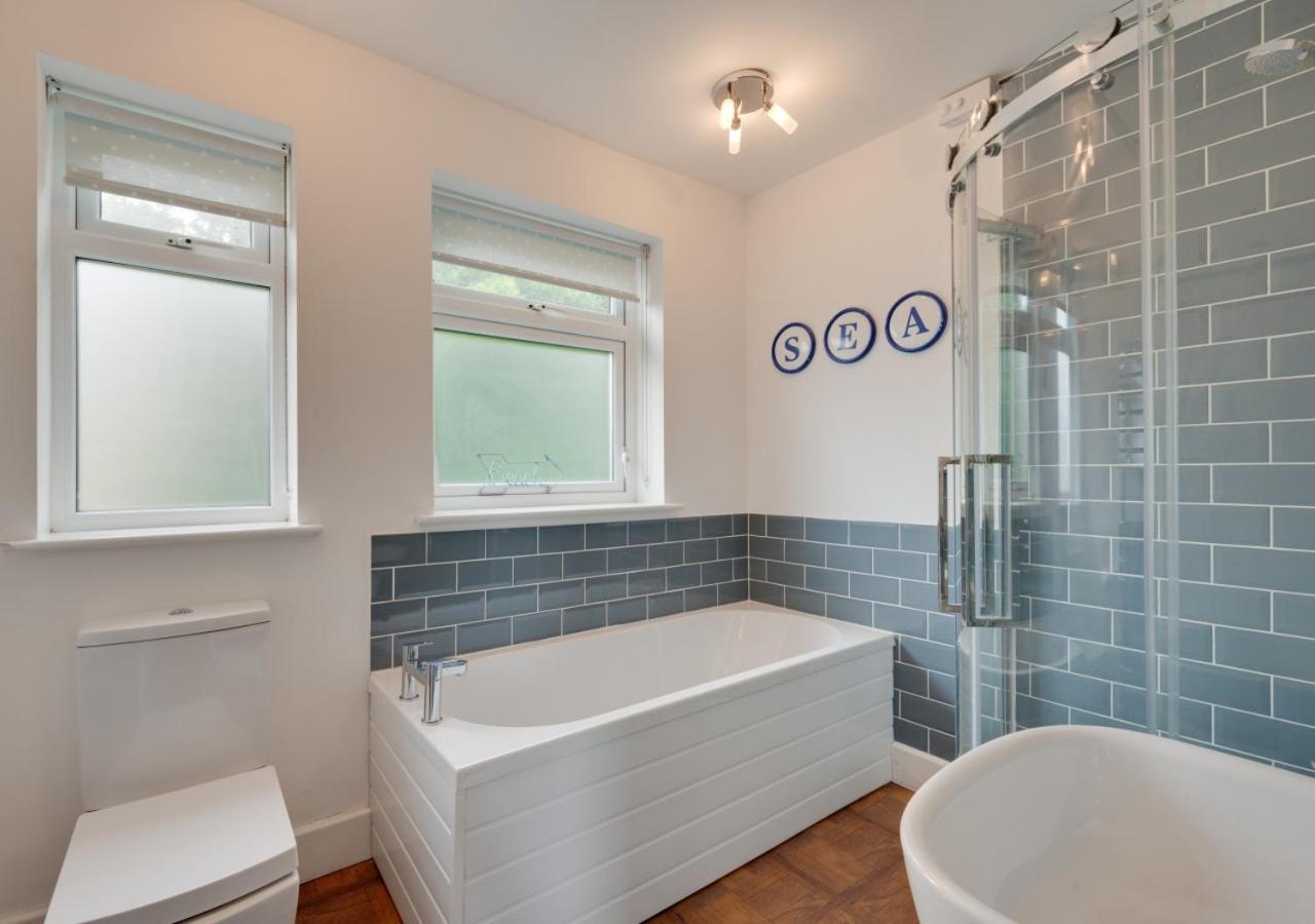 The Albatross 12 Villa Woolacombe Bagian luar foto