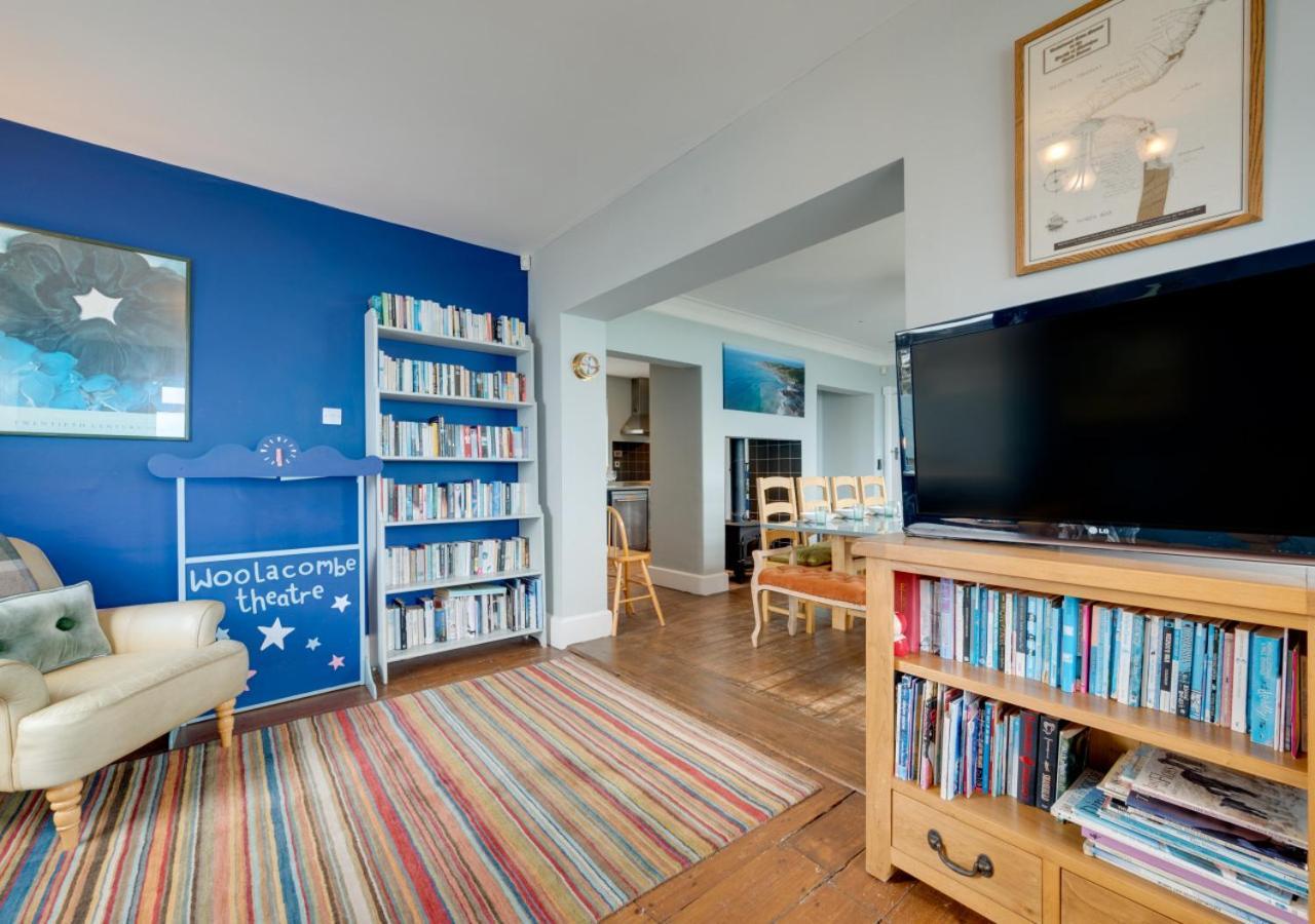 The Albatross 12 Villa Woolacombe Bagian luar foto
