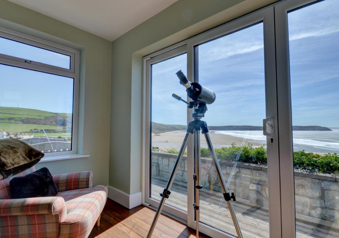 The Albatross 12 Villa Woolacombe Bagian luar foto