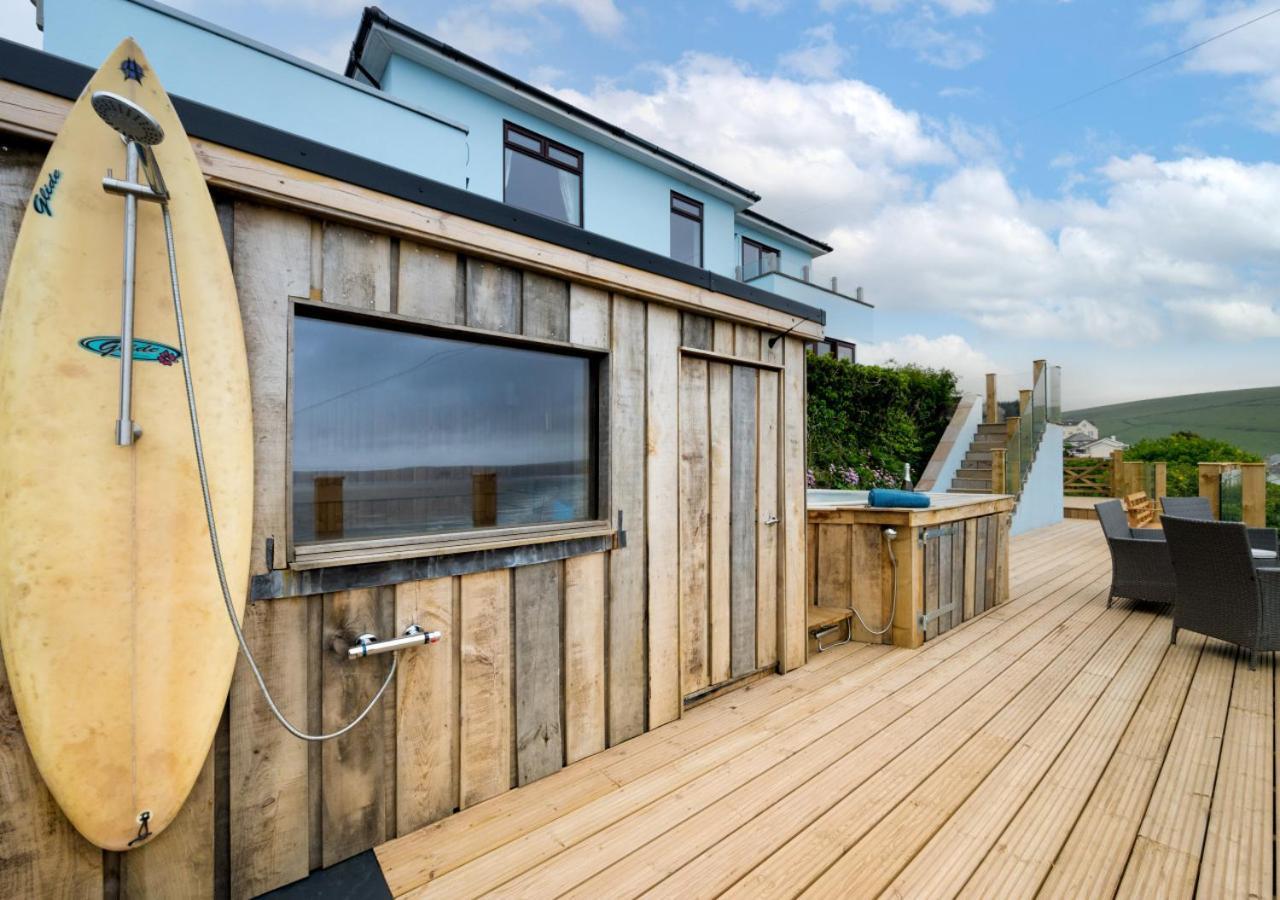 The Albatross 12 Villa Woolacombe Bagian luar foto